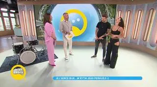 Jej serce bije w rytm jego perkusji - rozmowa
