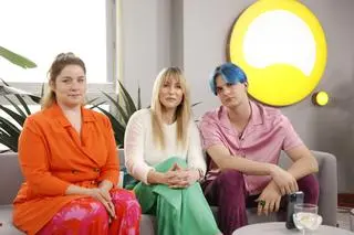 Barbara Wrońska, Kamila Ryciak i Mikołaj Trybulec