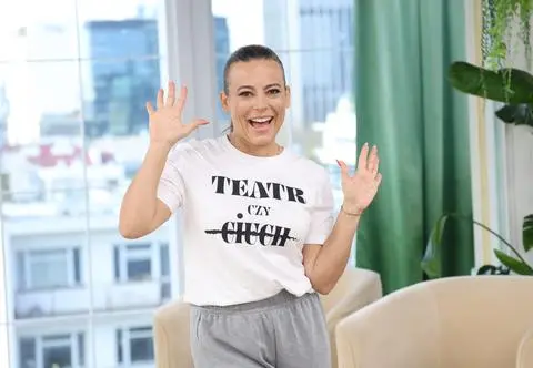 Czy w teatrze obowiązuje tylko elegancki strój? "Wiem, jak to wygląda, wiem, na czym nam zależy"