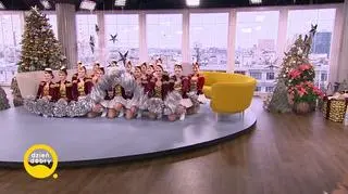 Mażoretki „Scarlet” – Classic Pompon Juniors