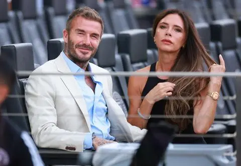 David Beckham zażartował z żony na Instagramie. "I mówią, że nie pasjonuje się futbolem"