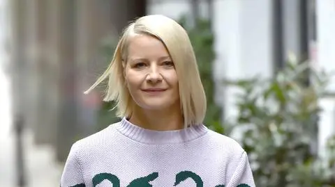 Małgorzata Kożuchowska bez makijażu