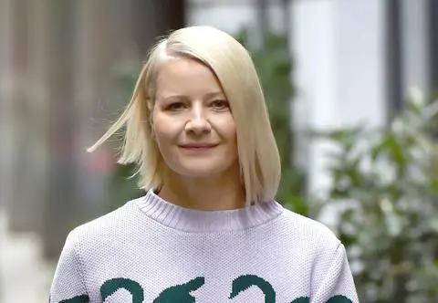 Małgorzata Kożuchowska bez makijażu. "Jest Pani piękna"