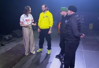 Kaliber 44 i inne brzmienie hip-hopu. "Jest to nowe doświadczenie"