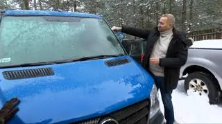 Patenty na odmrażanie auta 