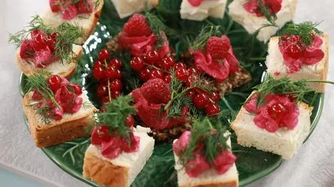 Słodkie i wytrawne przekąski na Andrzejki. Wyśmienite przepisy Bartka Boratyna