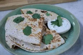 Quesadilla z wołowiną