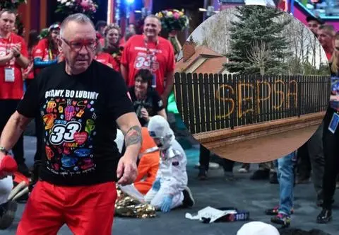 Jurek Owsiak padł ofiarą wandalizmu. "Uciekać stąd. Strach. A jak podpalą?"