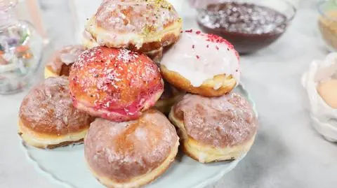 Pączki - różne rodzaje