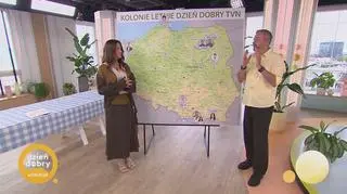 Tatiana Okupnik na koloniach letnich DDTVN