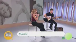 Kathia w piosence “Do tego momentu” 