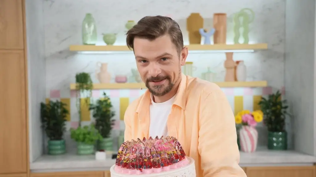 Robert Harna w kuchni Dzień Dobry TVN
