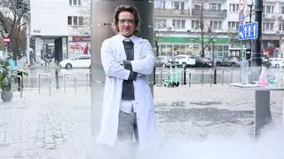 Jak powstają chmury? Eksperymenty doktora Adama Mirka