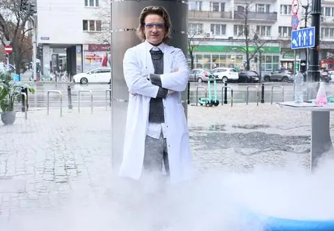 Jak powstają chmury? Eksperymenty doktora Adama Mirka