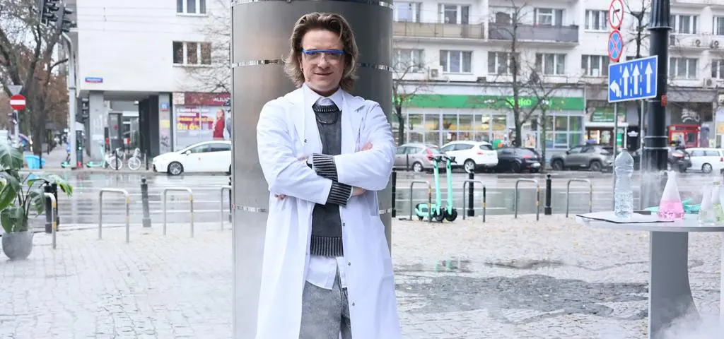 Jak powstają chmury? Eksperymenty doktora Adama Mirka