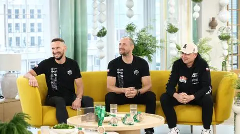 Wygrali Dakar Classic, ścigając się ciężarówką. "Koło waży 180 kg"