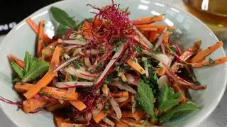 Rzodkiewka z marchewką