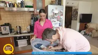 Jan i Lenka Klimentowie tracili nadzieję na zostanie rodzicami