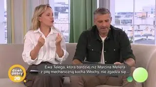 Ewa Telega kocha Włochy - napisy