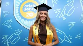 Małgorzata Rozenek-Majdan "Absolwentką Dzień Dobry TVN". "Dziękuję za ten cudowny czas, który tutaj z wami spędzałam"