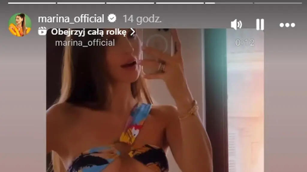 Oto cel sylwetkowy Mariny Łuczenko-Szczęsnej