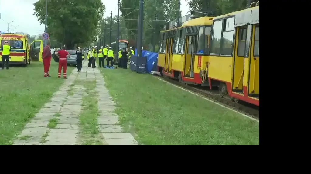 4-latek zginął pod tramwajem