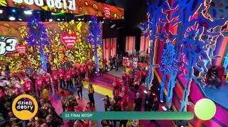 33. Finał WOŚP! - Lidia Owsiak. Podsumowanie 32. finału