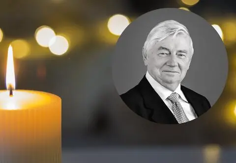 Syn pożegnał multimilionera. Henryk Lipka zmarł w wieku 80 lat