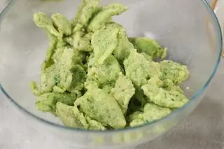 Kluseczki pietruszkowe