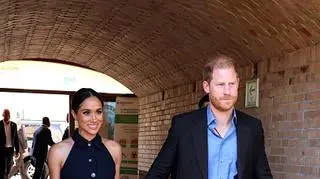 Meghan Markle, książę Harry