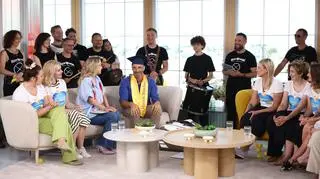Maciej Dowbor żegna się z ekipą Dzień Dobry TVN