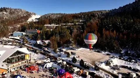 Zasady bezpieczeństwa na stoku. "Uważajmy i myślmy też za innych narciarzy"