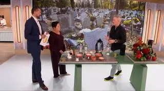 Jak odstraszyć cmentarnego złodzieja? "Niechaj was gryzie sumienie"