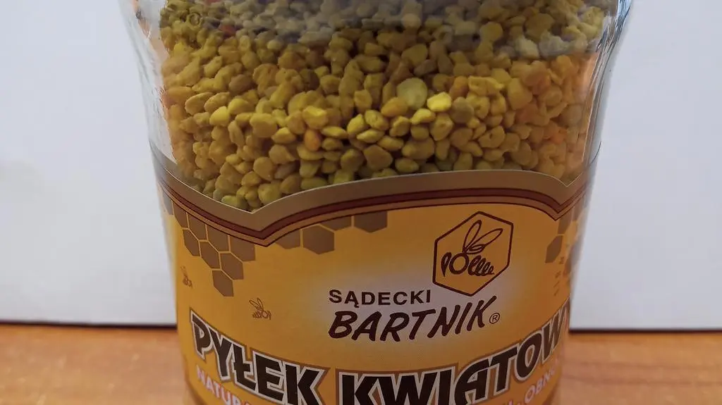Wycofany pyłek kwiatowy