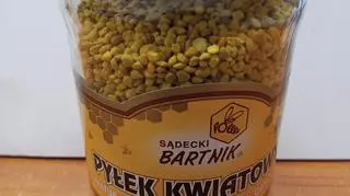 Wycofany pyłek kwiatowy