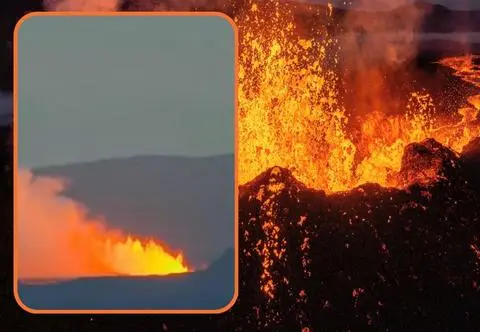 Erupcja wulkanu. Turyści i mieszkańcy musieli uciekać. Wstrząsające nagrania