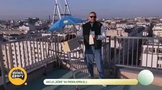 Akcja “Bóbr” na prima aprilis 