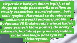 InstaStory Adriana Szymaniaka 
