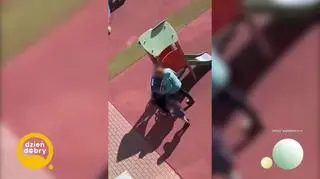 Nauczycielka szarpała dziecko w przedszkolu - napisy