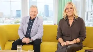 Agata Młynarska i Andrzej Supron o swoich aktorskich doświadczeniach. "Za gażę z filmu mama kupiła mi sztućce"