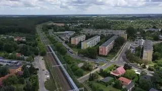 Uwaga! TVN. Wiadukt stał się utrapieniem dla mieszkańców Konina