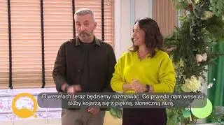 Bajkowy ślub zimą - napisy