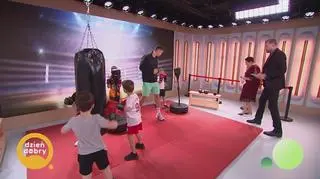 Jak wygląda trening bokserski dla maluchów?