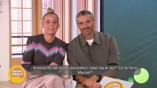 Wycieczkowcem w piękny rejs - napisy