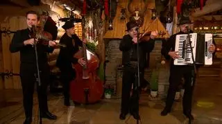 Góralskie rytmy w Dzień Dobry TVN. Posłuchaj utworu zespołu FiśBanda 