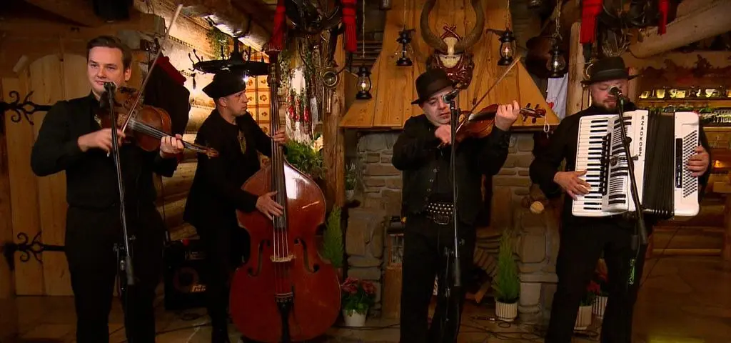 Góralskie rytmy w Dzień Dobry TVN. Posłuchaj utworu zespołu FiśBanda 