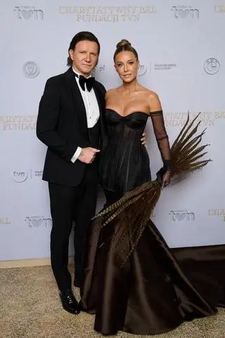 Radosław Majdan i Małgorzata Rozenek-Majdan