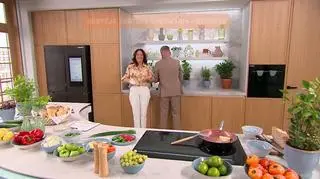 Krzysztof i Ewa w kuchni 