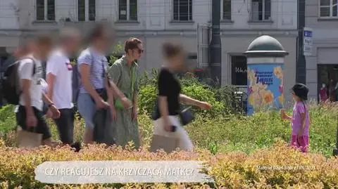 "Miejska dżungla": Czy reagujesz na przemoc psychiczną wobec dzieci?