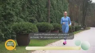 Jak o formę dba Joanna Przetakiewicz? - napisy